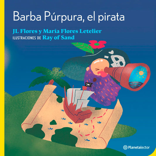 Barba Púrpura, el pirata