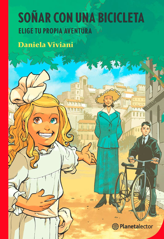 Soñar con una bicicleta