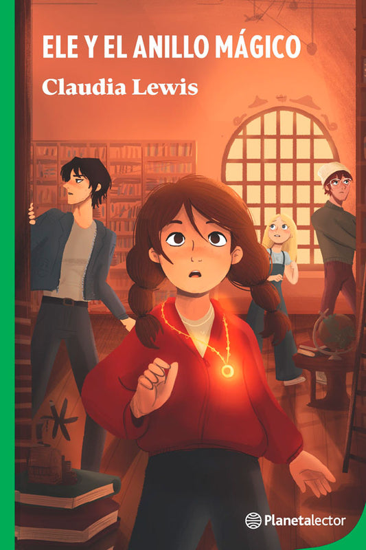 Ele y el anillo mágico