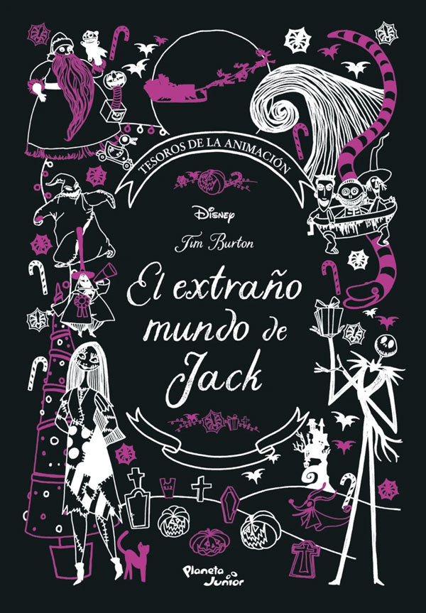 Tesoros de la animación: El extraño mundo de Jack