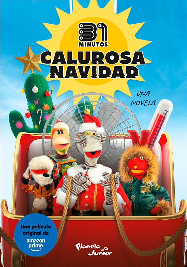 Calurosa Navidad. Una novela