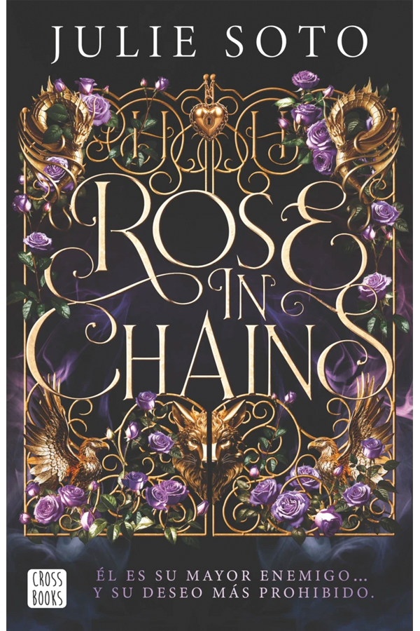Rose in chains