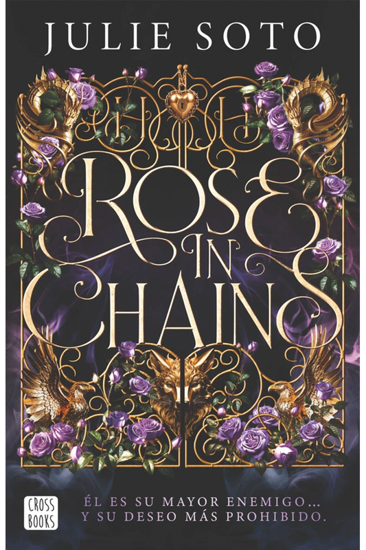 Rose in chains