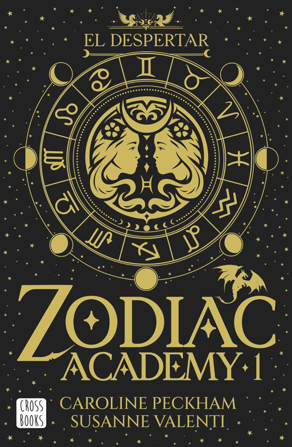 [PREVENTA] El despertar. Zodiac Academy 1