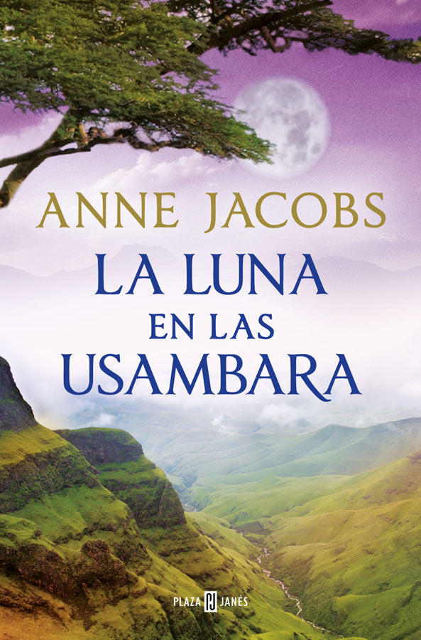 La luna en las Usambara