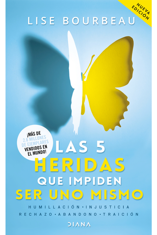 Las 5 heridas que impiden ser uno mismo