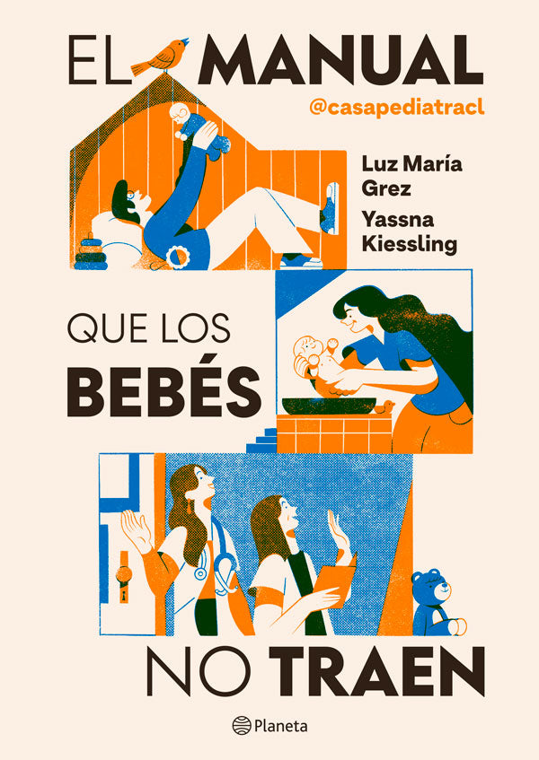 [PREVENTA] El manual que los bebés no traen