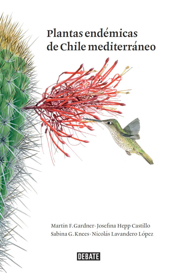 Plantas endémicas de Chile mediterráneo