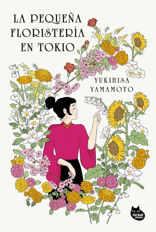 La pequeña floristeria en Tokio