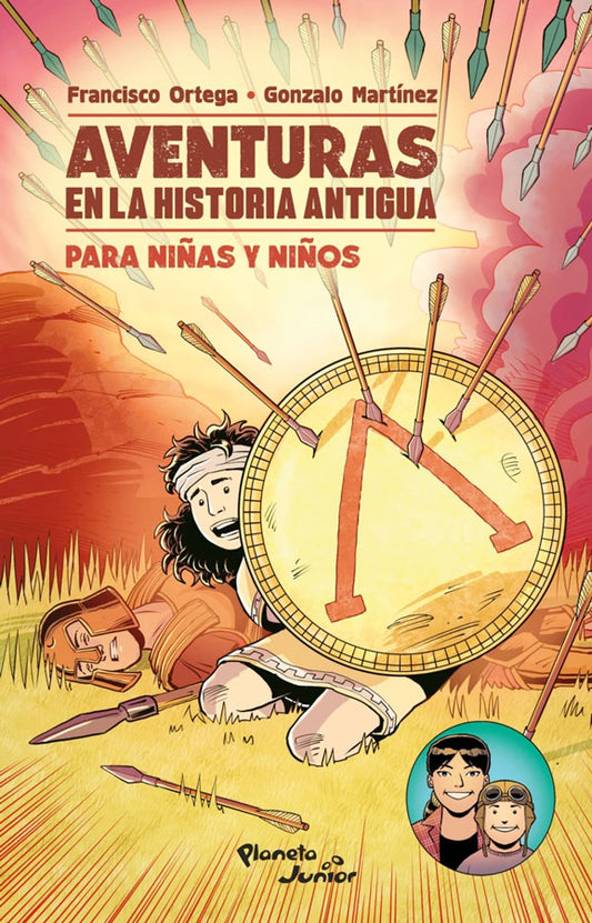 Aventuras en la historia antigua para niñas y niños