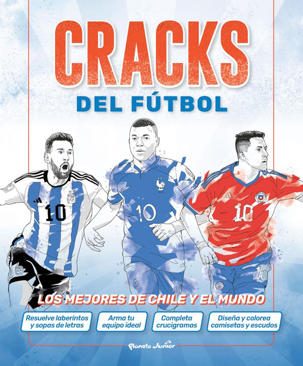 Cracks del fútbol: los mejores de Chile y el mundo