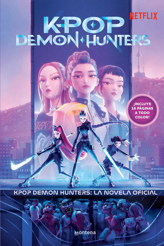K-Pop Demon Hunters. La novela oficial