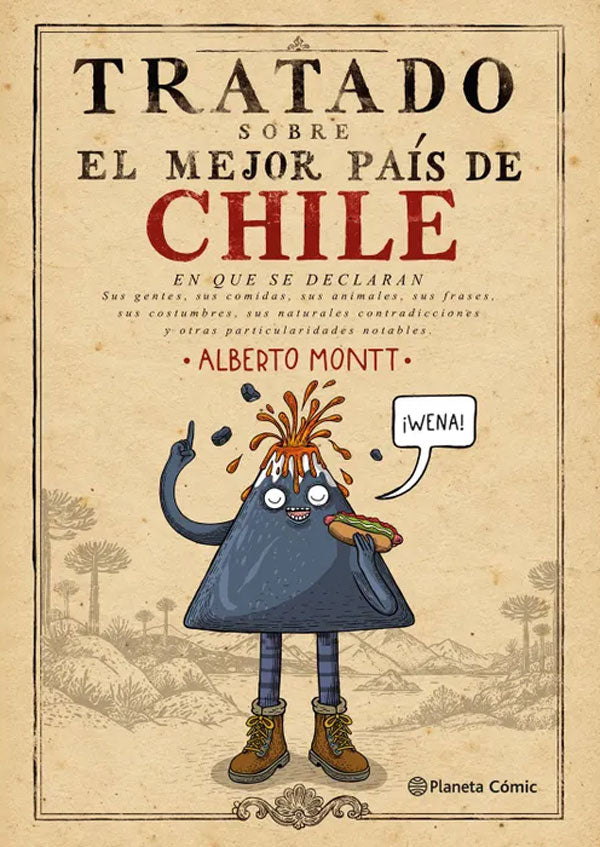 [PREVENTA] Tratado sobre el mejor país de Chile