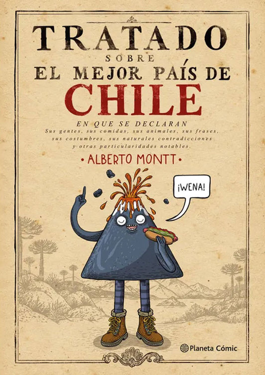 [PREVENTA] Tratado sobre el mejor país de Chile