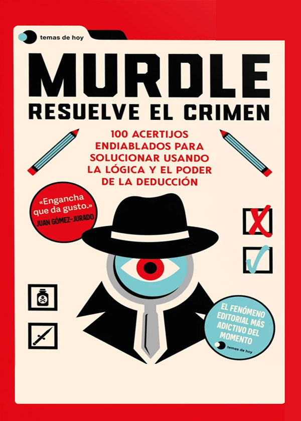 Murdle resuelve el crimen