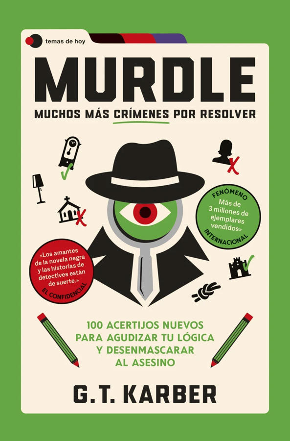 Murdle. Muchos crimenes por resolver