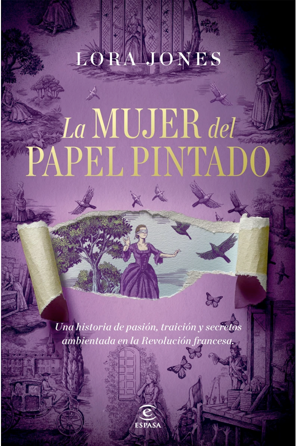 La mujer del papel pintado