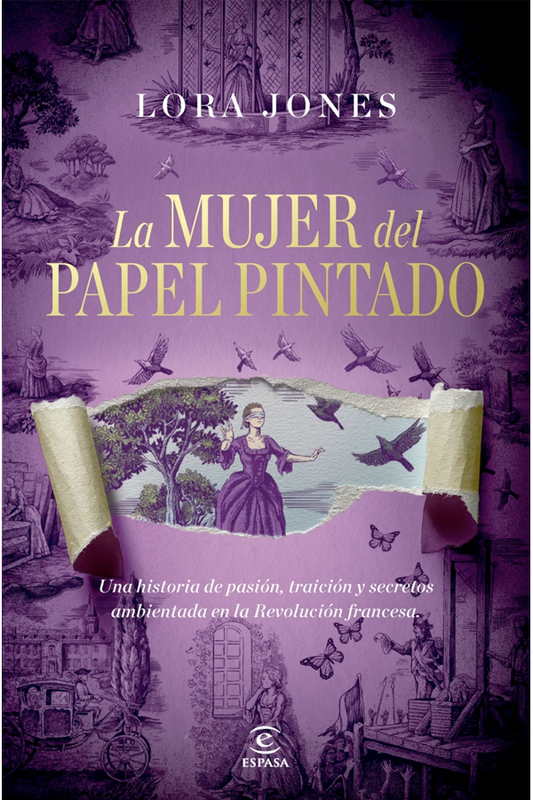 La mujer del papel pintado