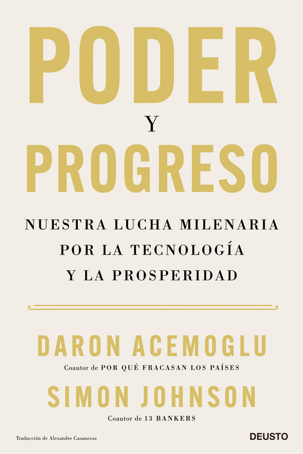 Poder y progreso