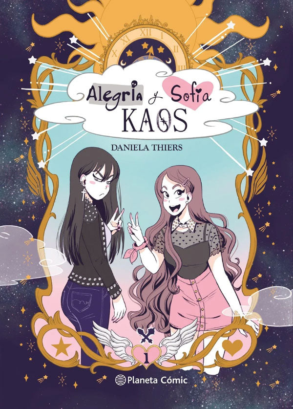 Alegría y Sofía. Kaos