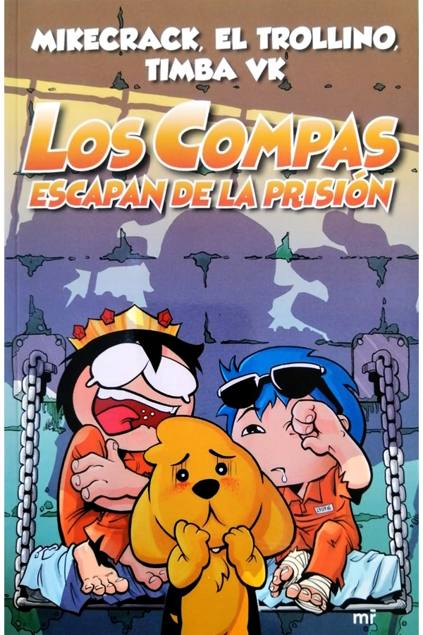 Los compas escapan de la prisión