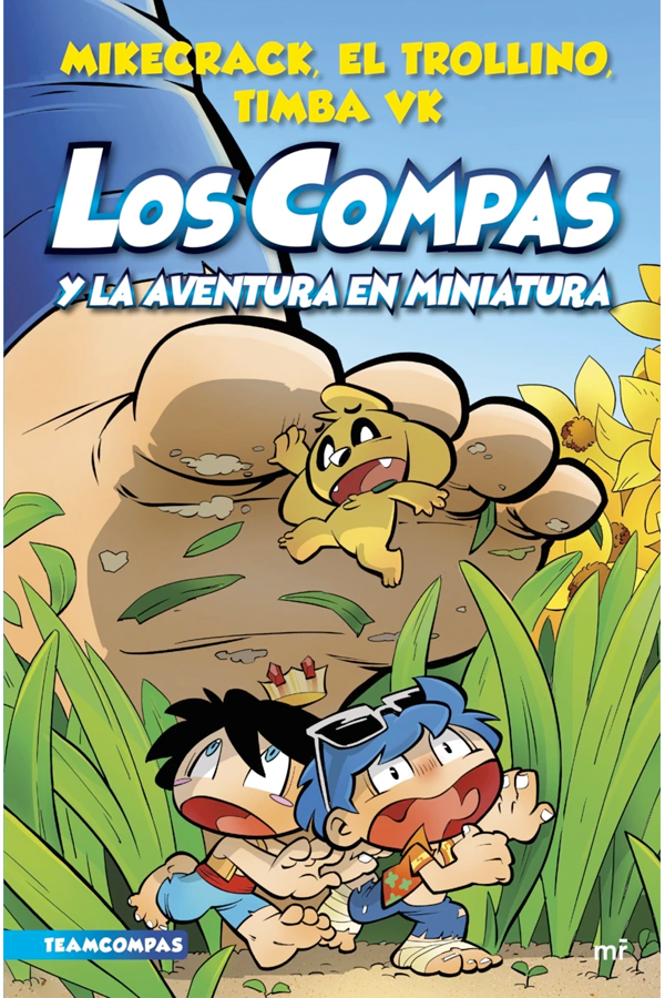 Los Compas y la aventura en miniatura