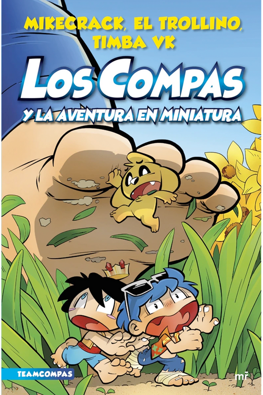 Los Compas y la aventura en miniatura