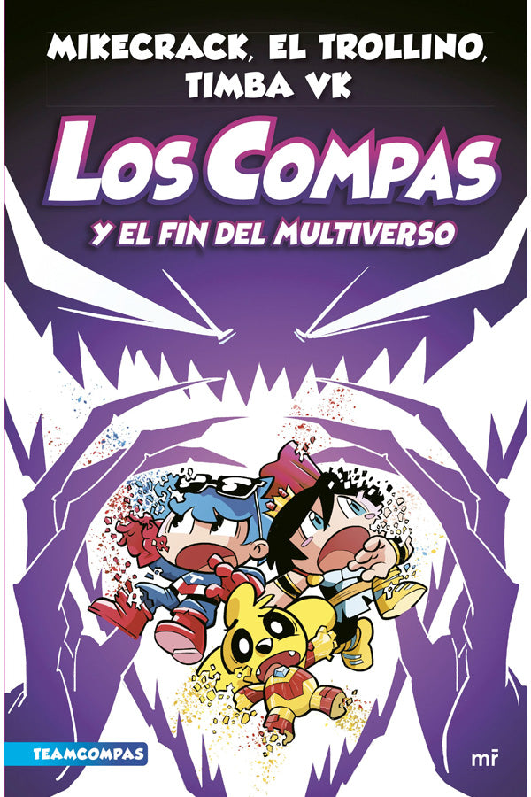 Compas 10. Las Compas y el fin del multiverso