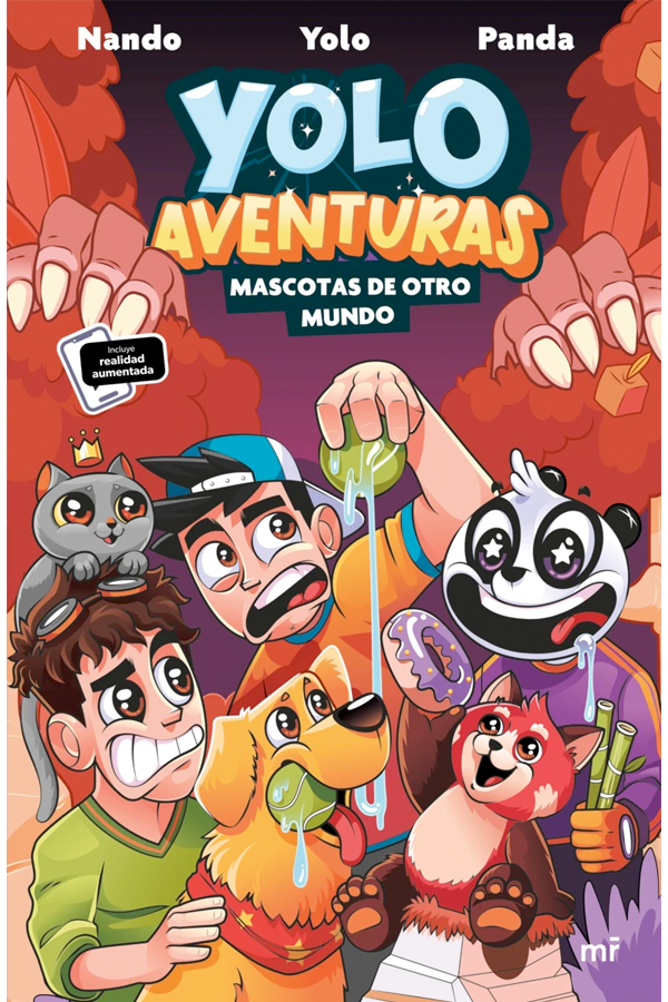 Yolo aventuras. Mascotas de otro mundo
