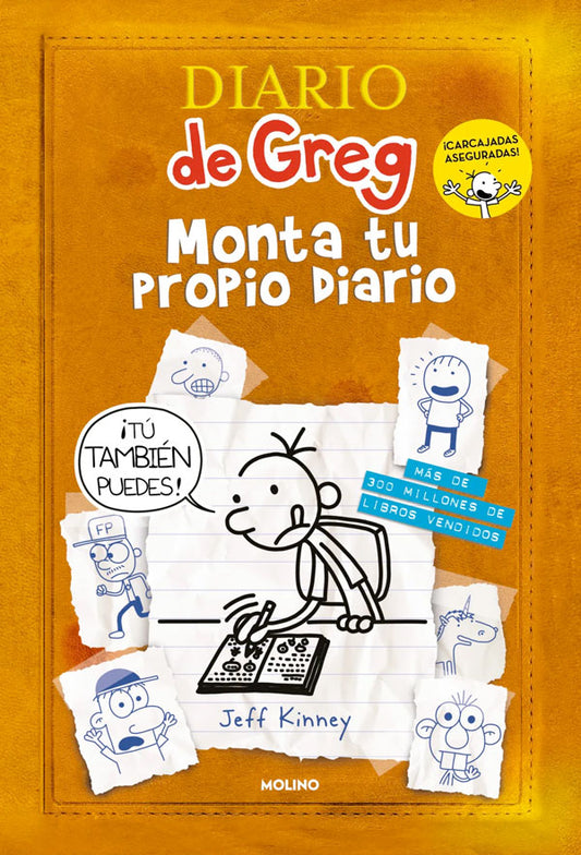 Diario de Greg. Monta tu propio diario