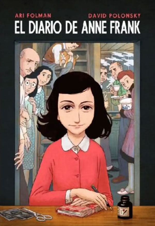 El diario de Anne Frank [Novela Gráfica]