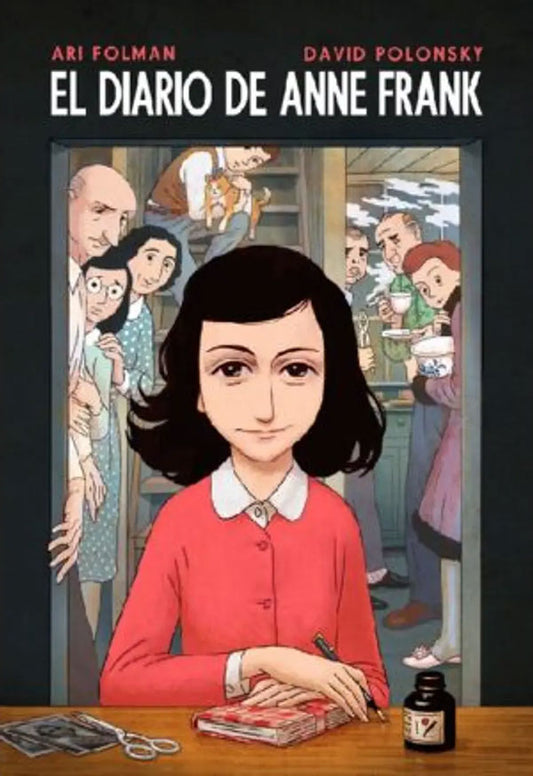 El diario de Anne Frank [Novela Gráfica]