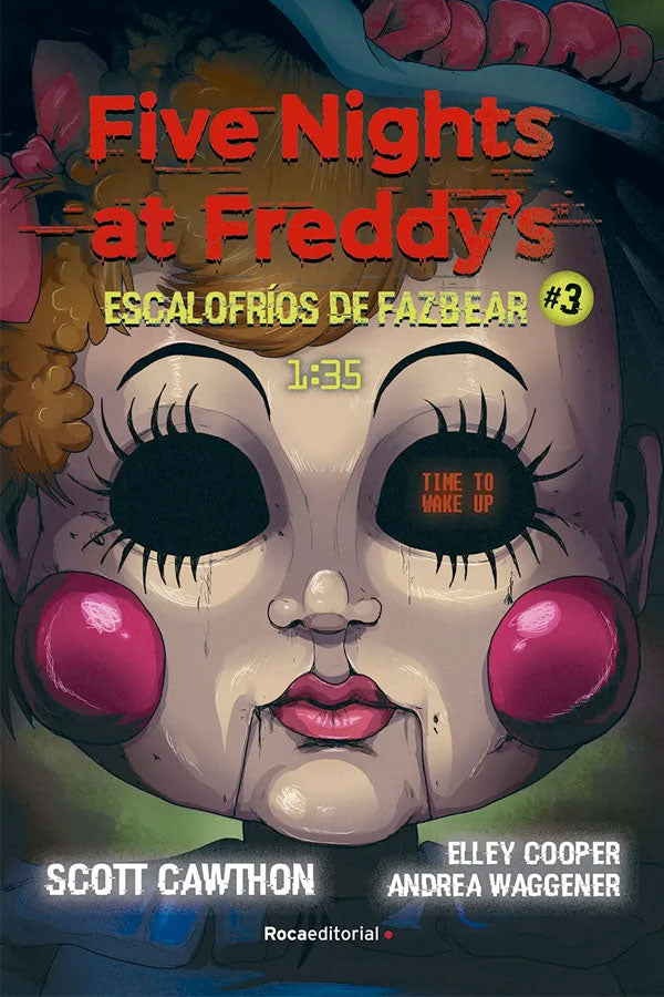 FNAF. Escalofríos de Fazbear 3