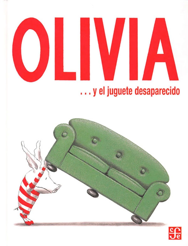 Olivia… y el juguete desaparecido