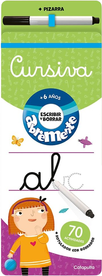 Abremente. Escribir y borrar • Cursiva