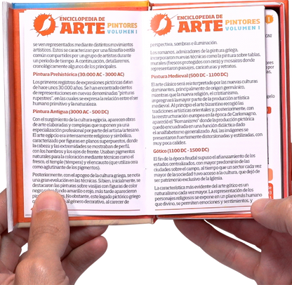 Enciclopedia de Arte - Pintores - Vol I