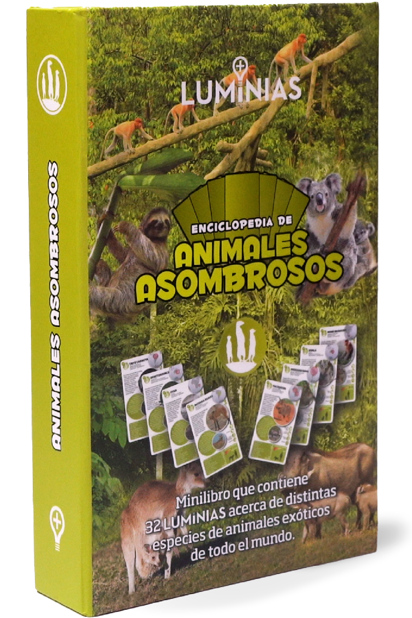 Enciclopedia de Animales Asombrosos