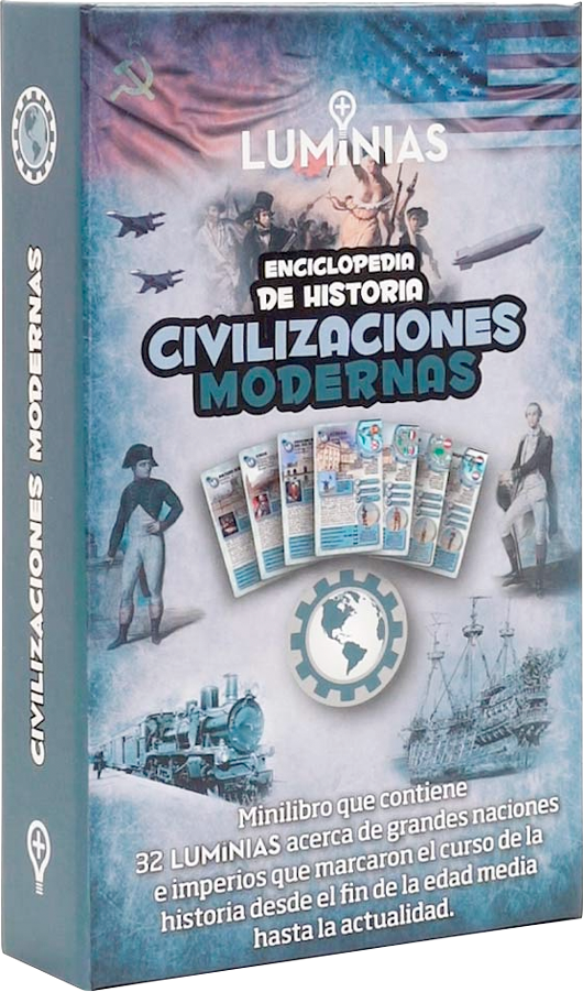 Enciclopedia de historia. Civilizaciones modernas