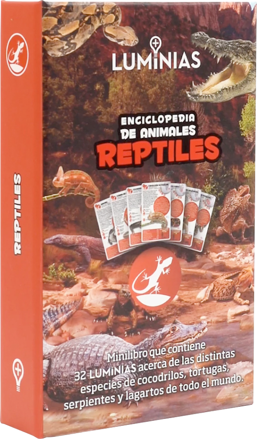 Enciclopedia de animales. Reptiles