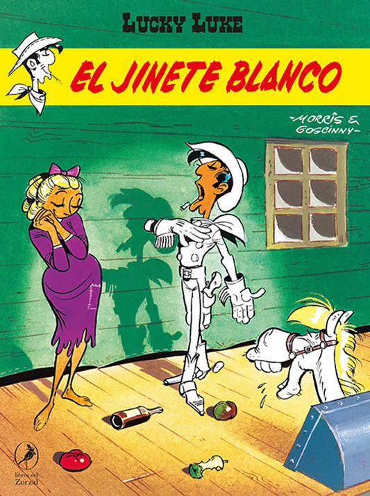 El jinete blanco