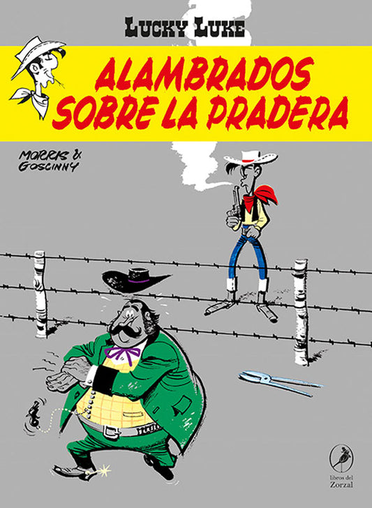 Alambrados sobre la pradera