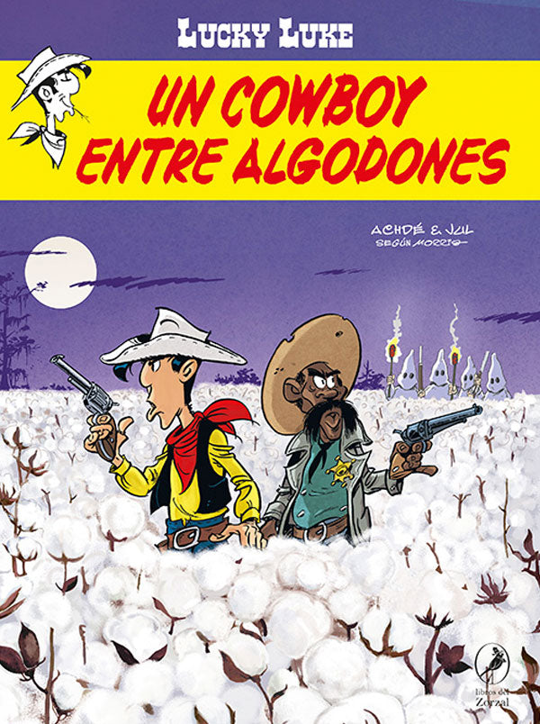 Un cowboy entre algodones