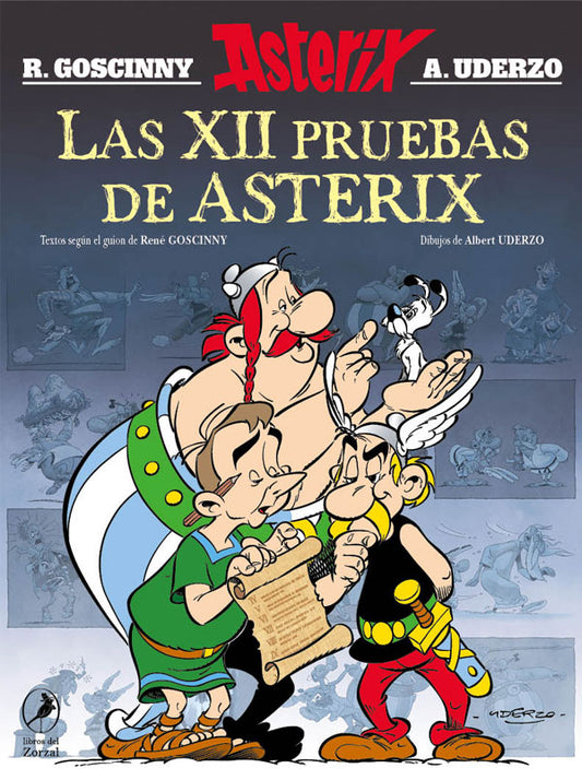 Las XII pruebas de Asterix