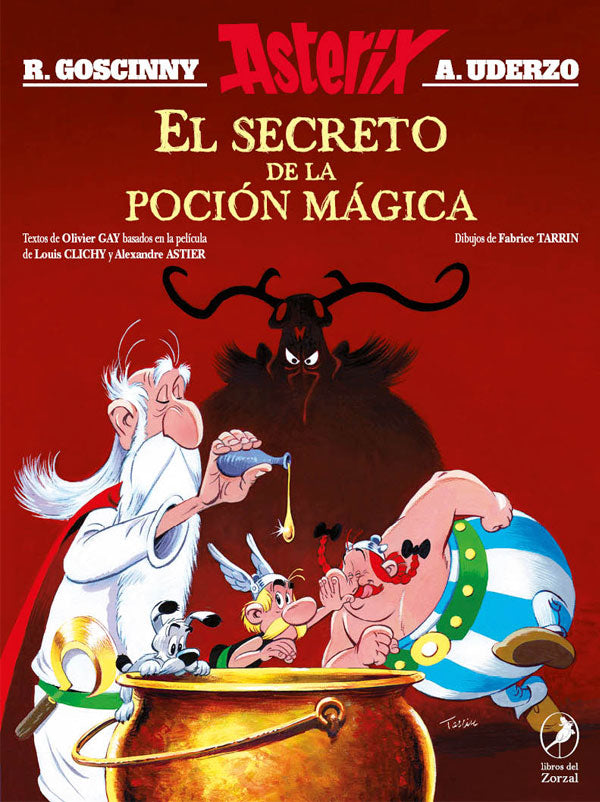 El secreto de la poción mágica. Asterix