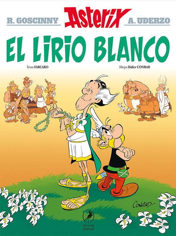 El lirio blanco. Asterix 2