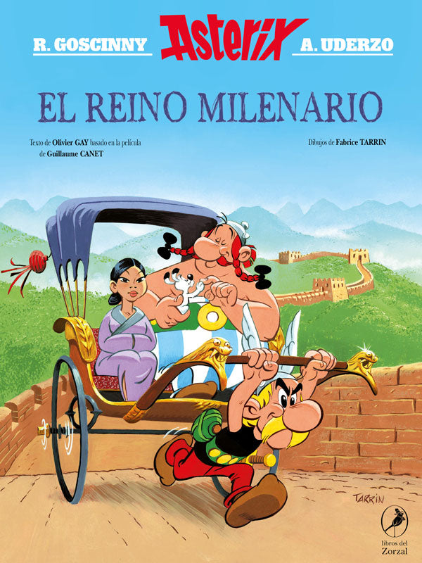 El reino milenario. Asterix ilustrados