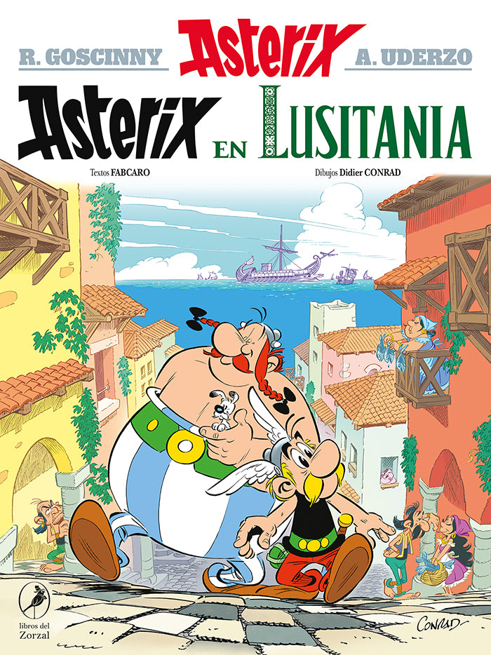 Asterix en Lusitania. Asterix 41