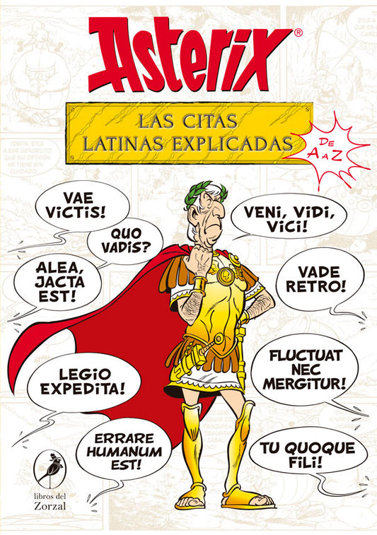 Astérix. Las citas latinas explicadas