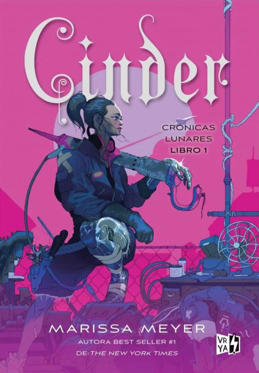 Cinder. Crónicas lunares [Libro 1]