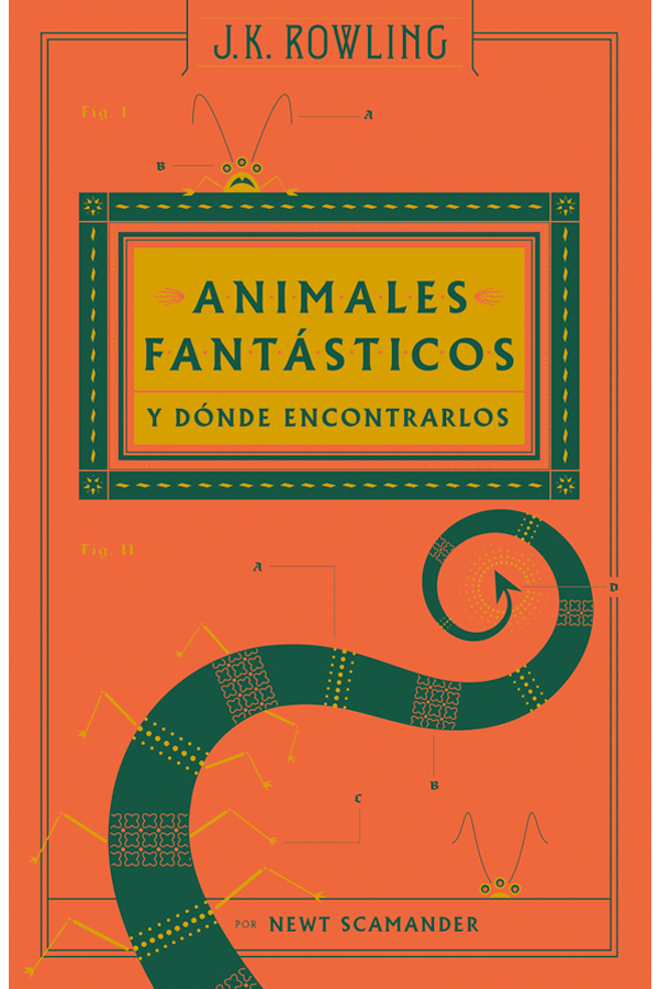 Animales fantásticos y dónde encontrarlos